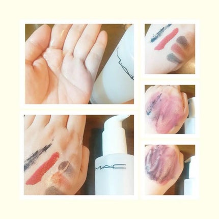 ハイパー リアル フレッシュ キャンバス クレンジング オイル/M・A・C/オイルクレンジングを使ったクチコミ(5枚目)