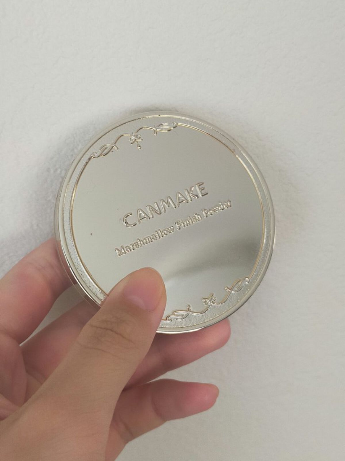 マシュマロフィニッシュパウダーブラシ/キャンメイク/メイクブラシを使ったクチコミ（2枚目）