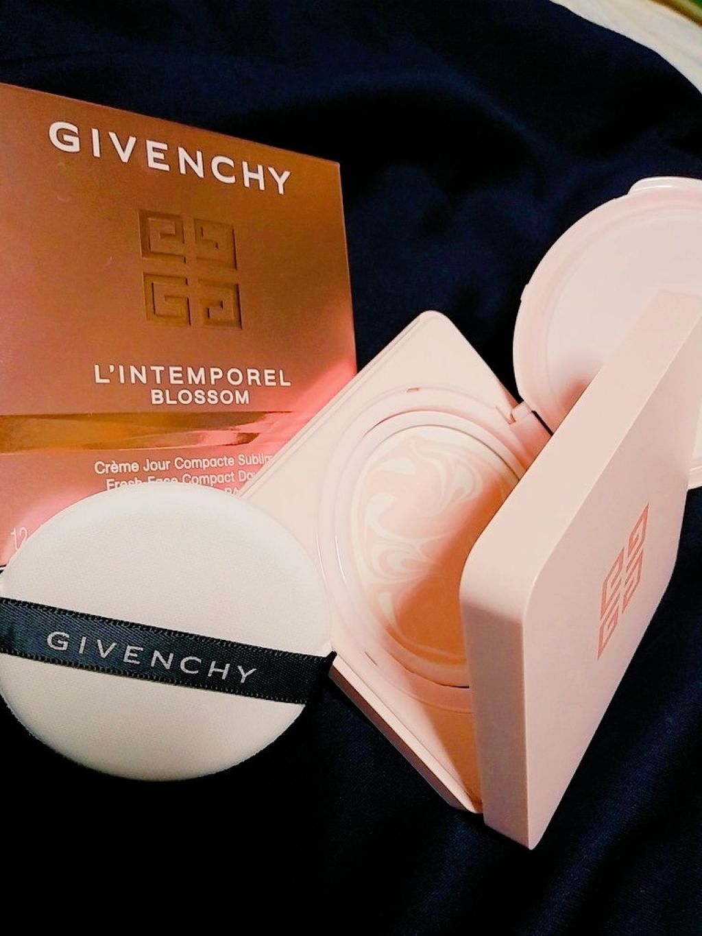 ランタンポレル ブロッサム クリーム コンパクト/GIVENCHY/化粧下地を使ったクチコミ（1枚目）