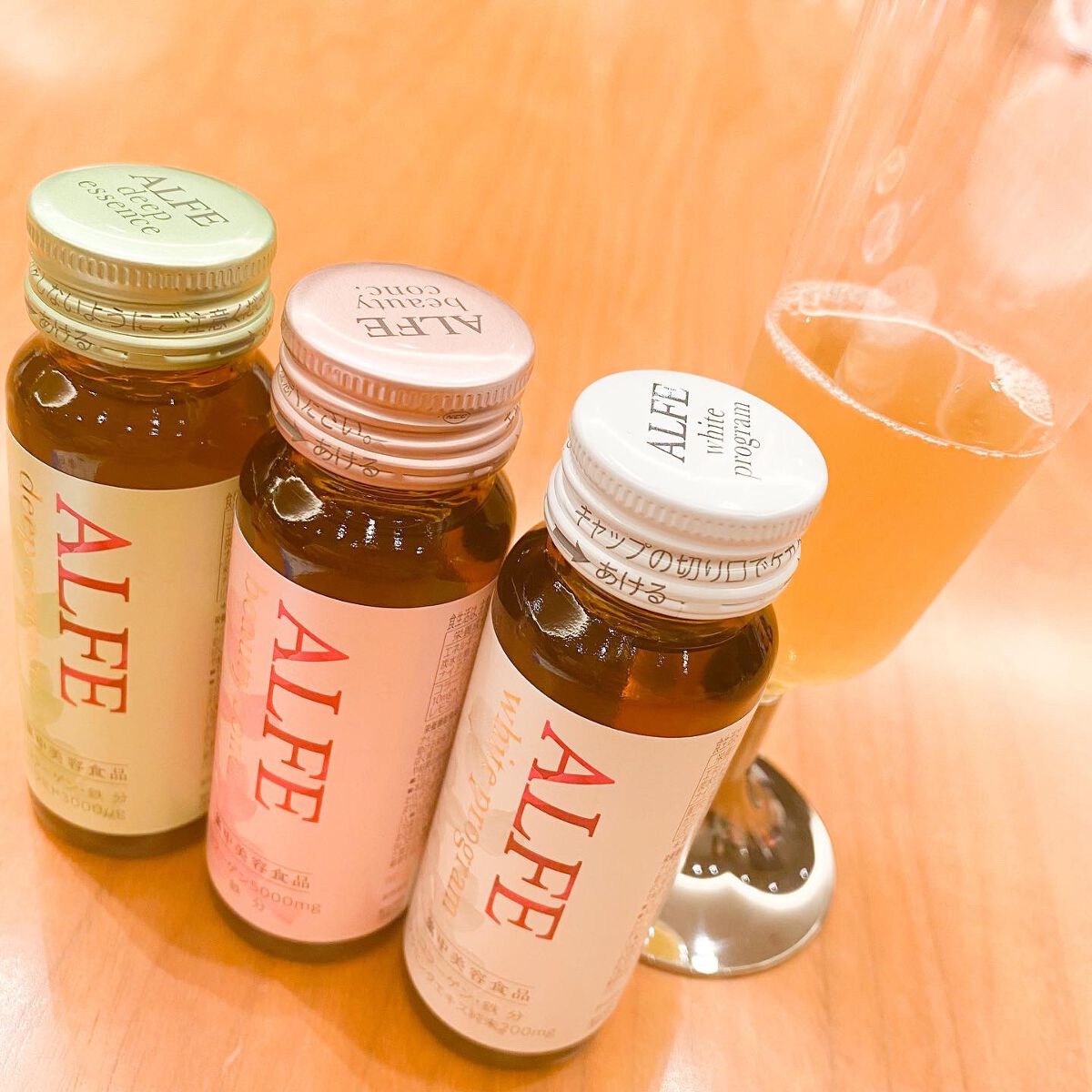 アルフェ ディープエッセンス〈ドリンク〉/アルフェ/美容ドリンクを使ったクチコミ(2枚目)