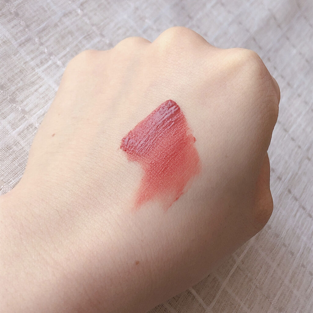 ゼロベルベットティント/rom&nd/リップティントを使ったクチコミ（3枚目）