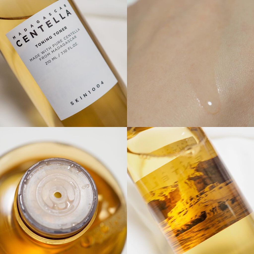 センテラ アンプル/SKIN1004/美容液を使ったクチコミ(4枚目)