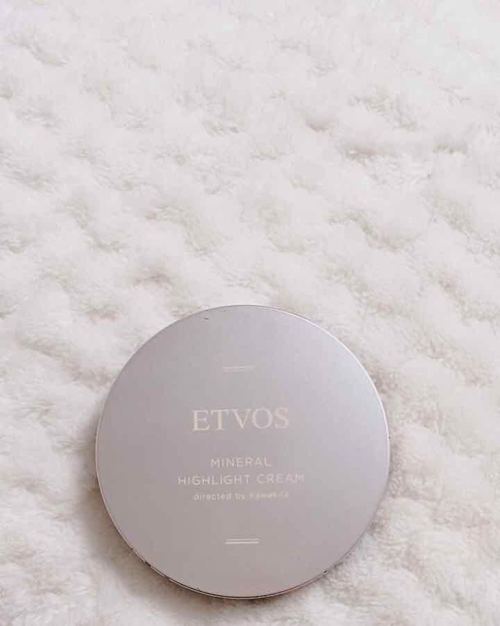 ミネラルハイライトクリーム/エトヴォス/クリームハイライトを使ったクチコミ(2枚目)