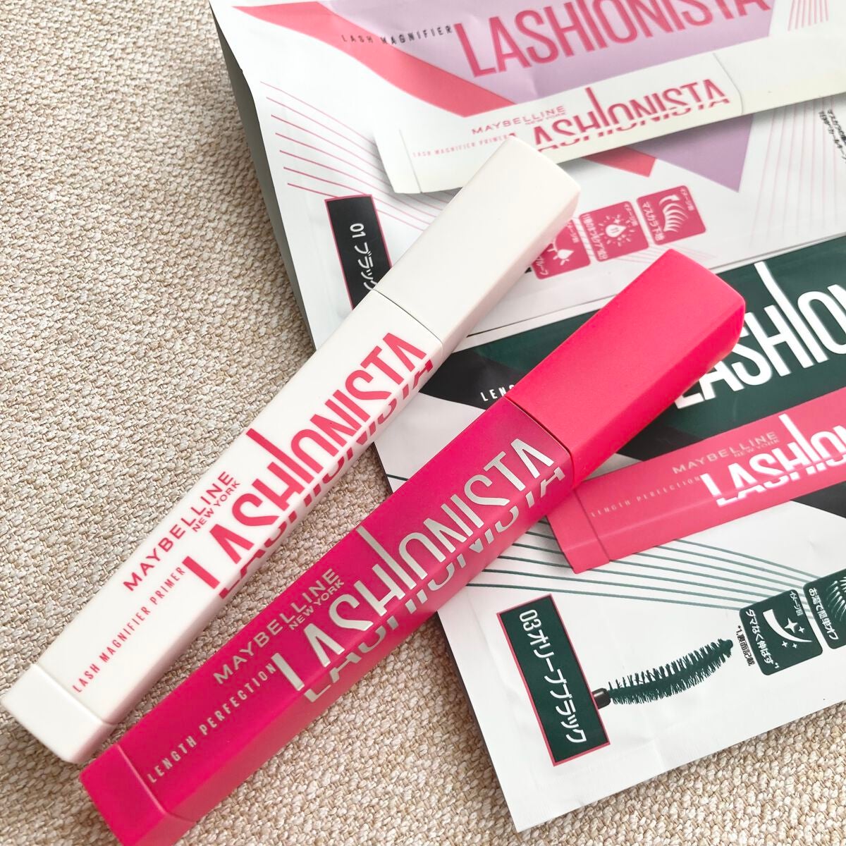 ラッシュニスタ N/MAYBELLINE NEW YORK/マスカラを使ったクチコミ(1枚目)