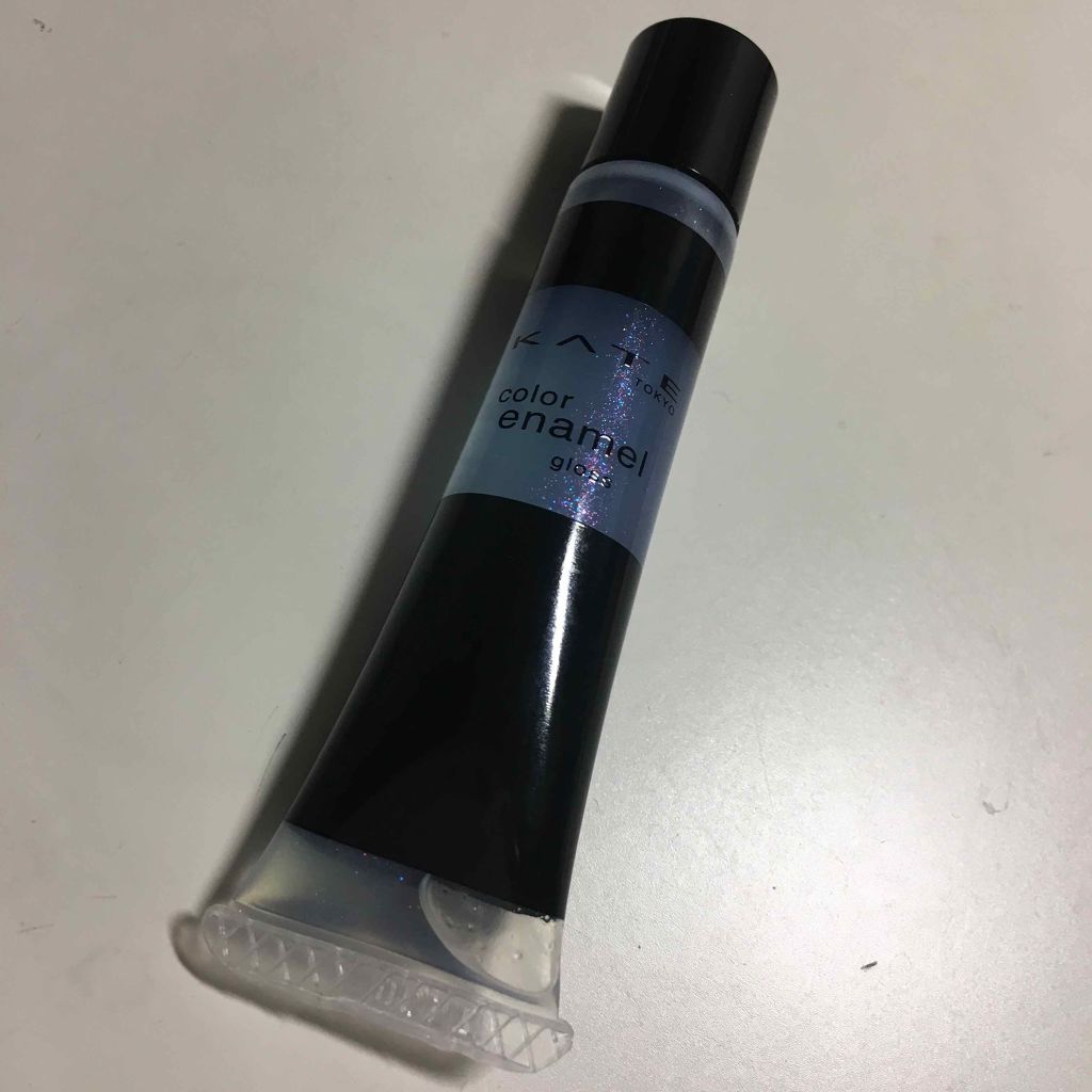 カラーエナメルグロス/KATE/リップグロスを使ったクチコミ（1枚目）