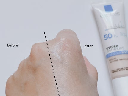 UVイデア XL プロテクショントーンアップ/ラ ロッシュ ポゼ/日焼け止めクリームを使ったクチコミ(5枚目)