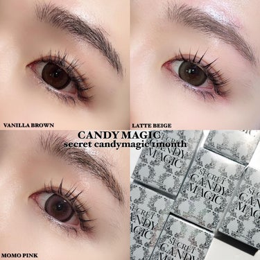 secretcandymagic(シークレットキャンディーマジック）1month/secret candymagic/１ヶ月（１MONTH）カラコンの画像