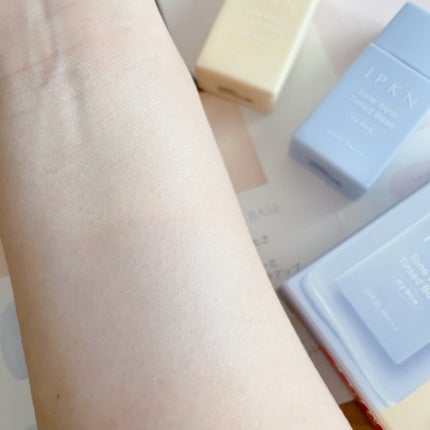 トーンウェア ティンテッド トーンアップ ベース/IPKN/化粧下地を使ったクチコミ(5枚目)