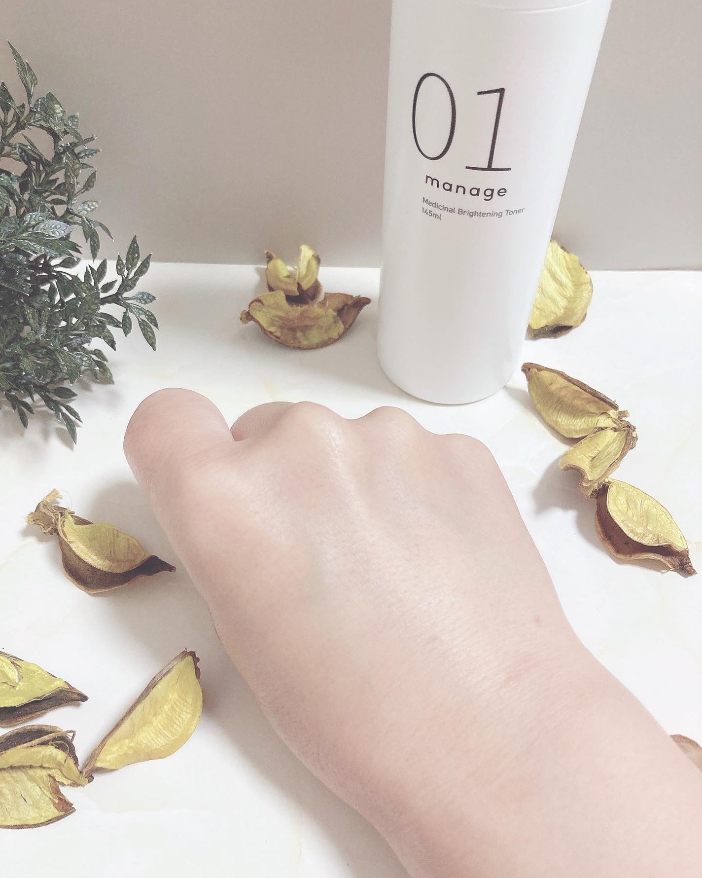 manage 01 ブライトニング トナー/manage/化粧水を使ったクチコミ(6枚目)