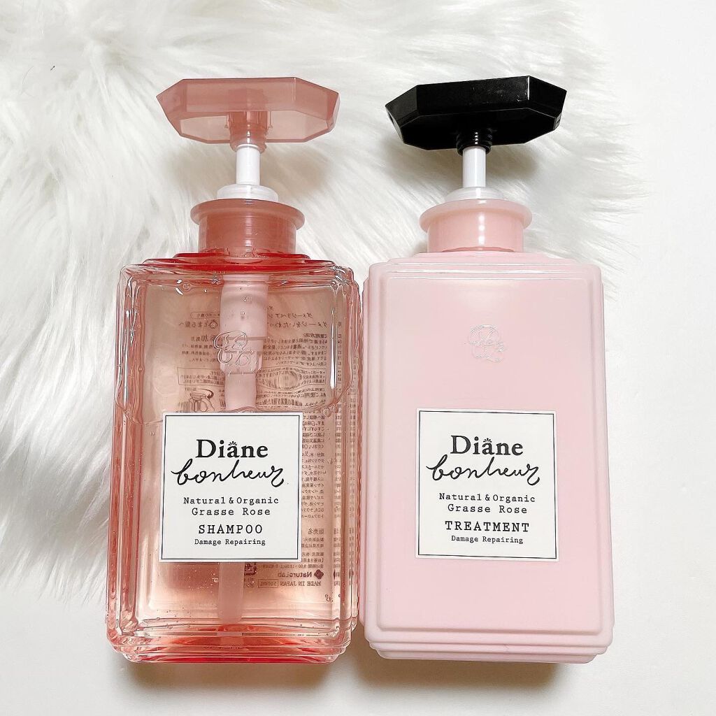 グラースローズの香り/シャンプー＆トリートメント/ダイアン/市販シャンプーを使ったクチコミ（2枚目）