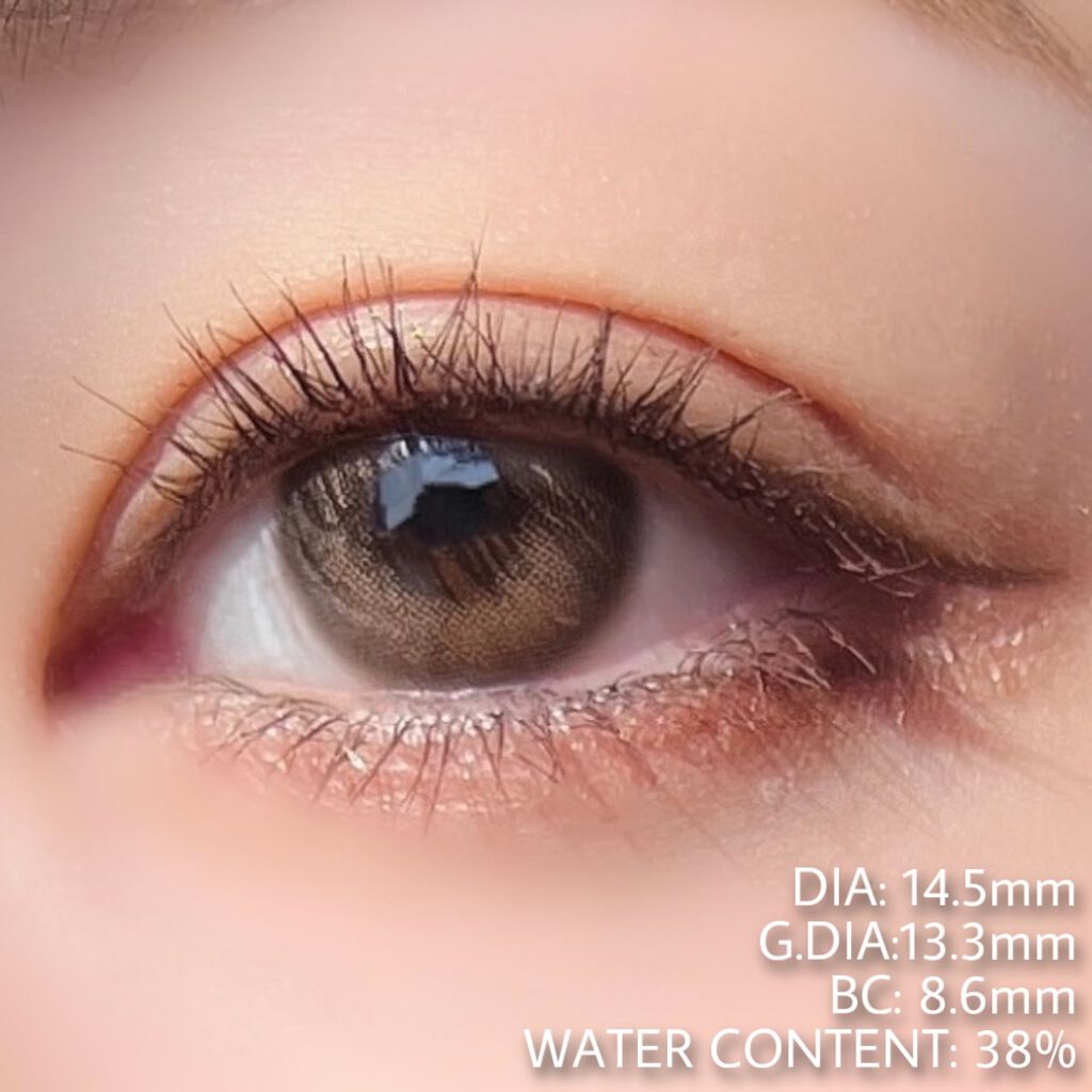 Romantea London/THEPIEL/カラーコンタクトレンズを使ったクチコミ(8枚目)