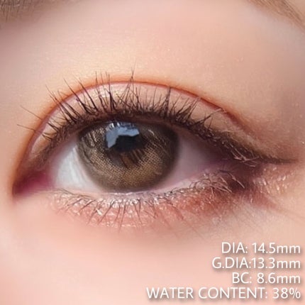 Romantea London/THEPIEL/カラーコンタクトレンズを使ったクチコミ(8枚目)