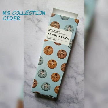 【N's collection :cider】

初のカラコン！
渡辺直美プロデュースのエヌズコレクション サイダーを装着しました✨

見本写真の色が相当青色だったので迷いましたが
装着したらとっても自