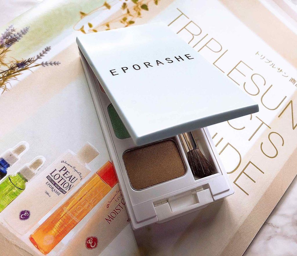 シルキーシャドウ/EPORASHE/単色アイシャドウを使ったクチコミ(1枚目)