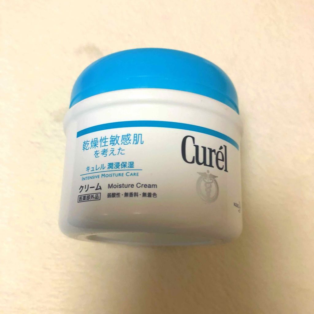 クリーム/キュレル/ボディクリームを使ったクチコミ（1枚目）