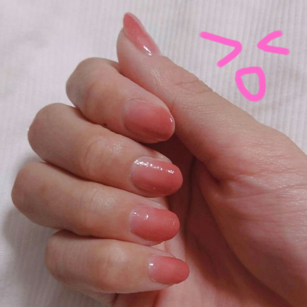 ファンデーションカラーズ/キャンメイク/マニキュアを使ったクチコミ（1枚目）