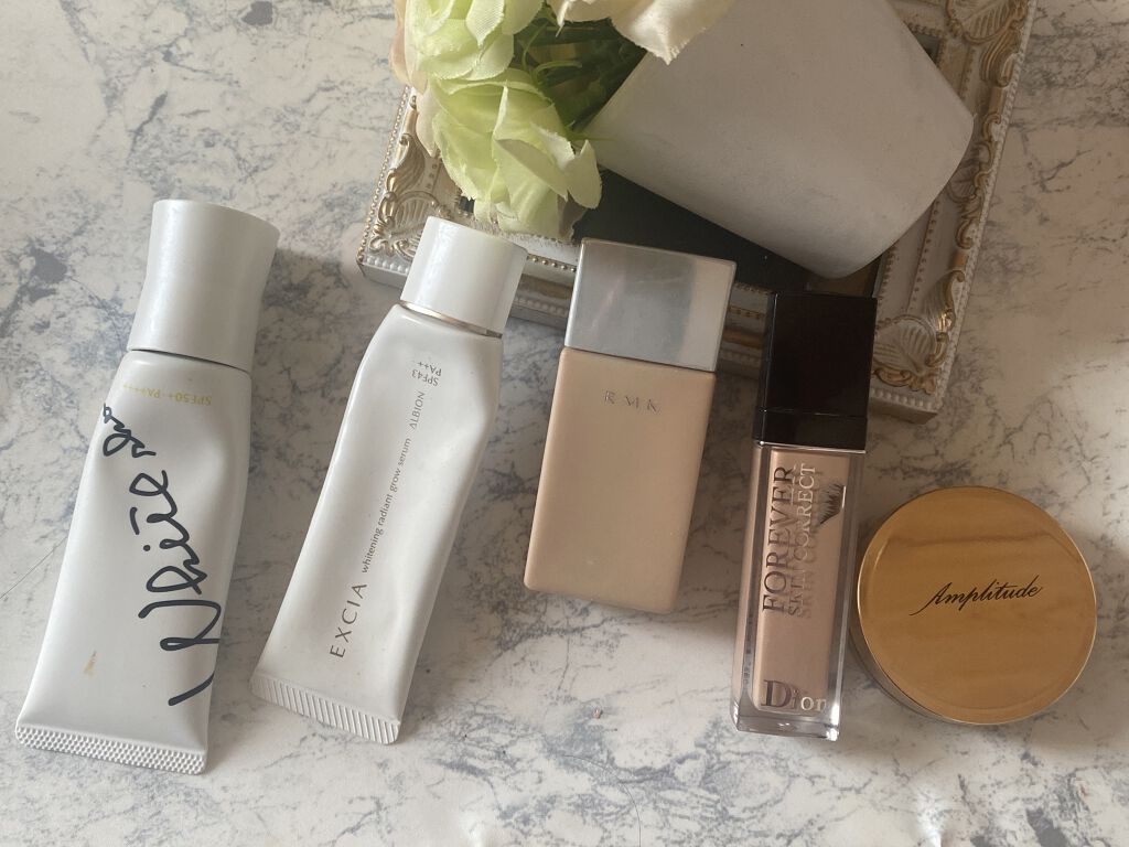 フィニッシュ ルースパウダー/Amplitude/ルースパウダーを使ったクチコミ（1枚目）