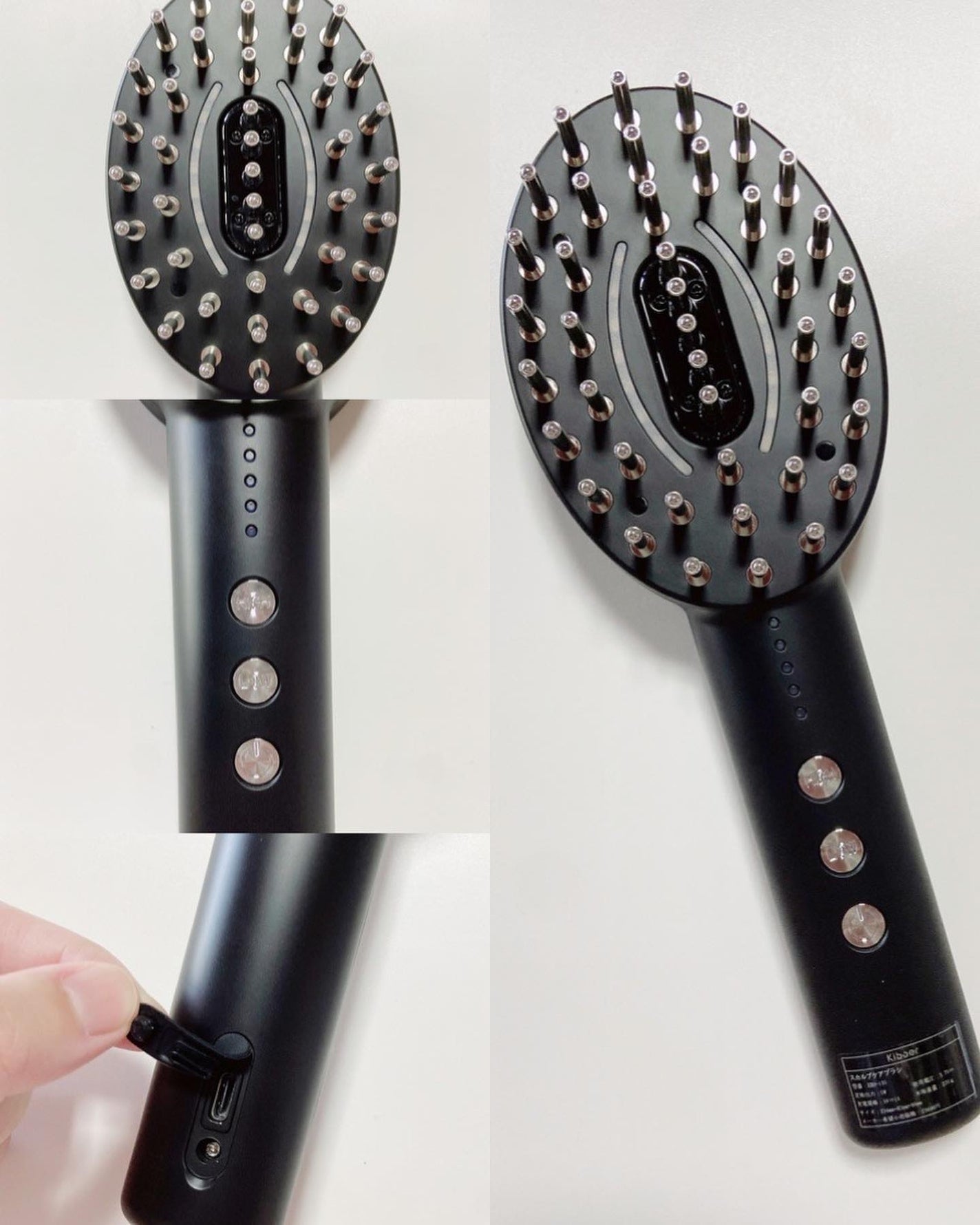 電気ブラシ/Kiboer/美顔器・マッサージを使ったクチコミ(6枚目)