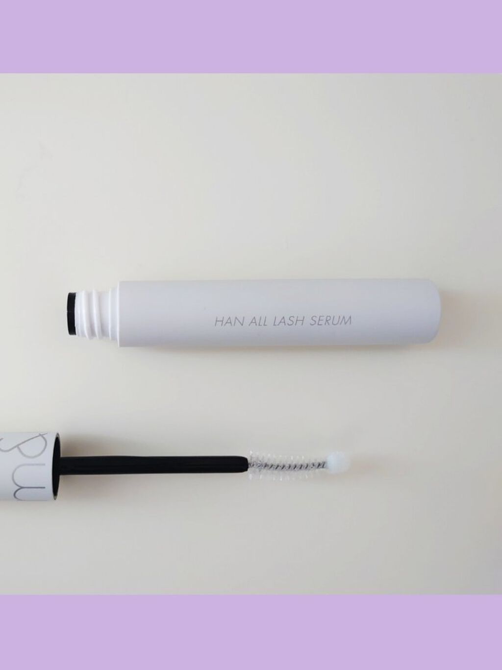 ハンオールラッシュセラム/rom&nd/まつげ美容液を使ったクチコミ（2枚目）