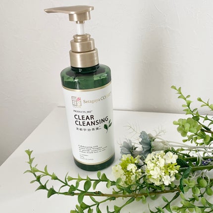 クリアクレンジング 京都宇治茶葉/世田谷コスメ/クレンジングジェルを使ったクチコミ(1枚目)