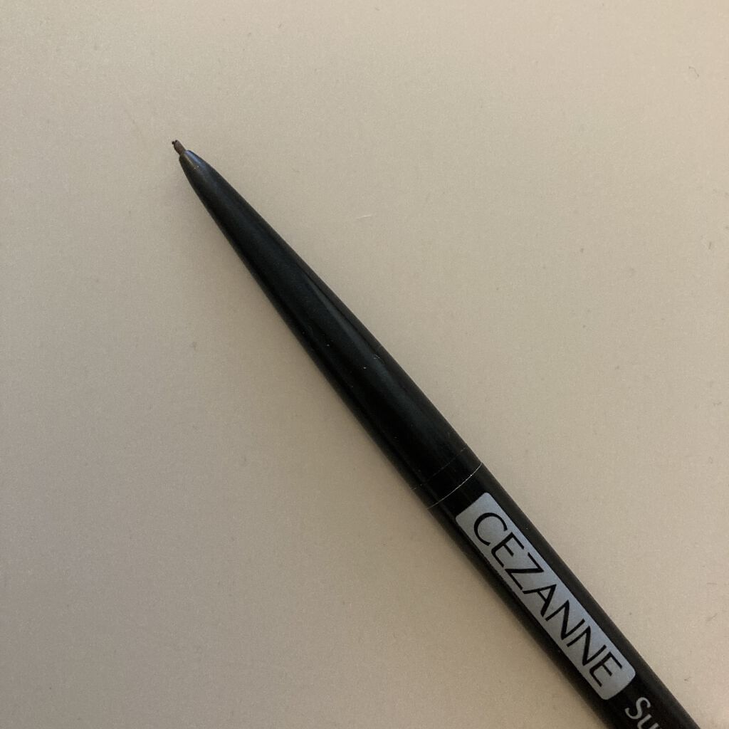超細芯アイブロウ/CEZANNE/アイブロウペンシルを使ったクチコミ（2枚目）