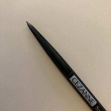 超細芯アイブロウ/CEZANNE/アイブロウペンシルを使ったクチコミ(2枚目)
