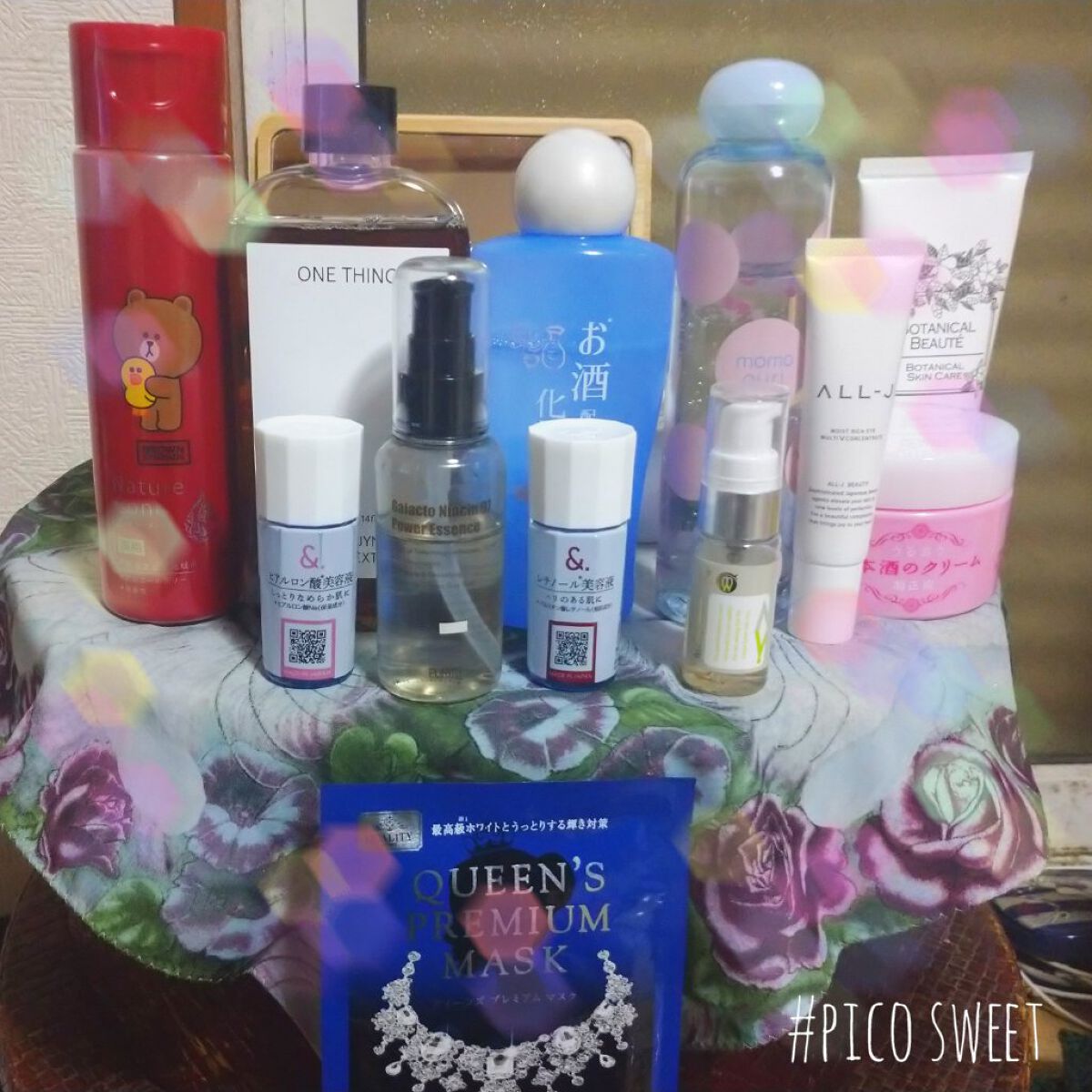 クイーンズプレミアムマスク ホワイトマスク/クオリティファースト/シートマスク・パックを使ったクチコミ（1枚目）