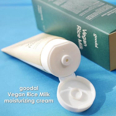 ヴィーガンライスミルク保湿トナー/goodal/化粧水を使ったクチコミ（5枚目）