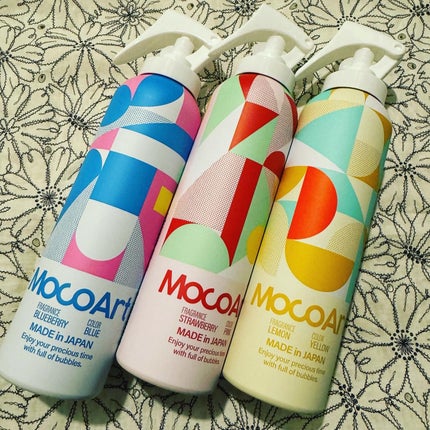 モコアート フォーミングスプレー レモンの香り/Mocoart/保湿系入浴剤を使ったクチコミ(1枚目)