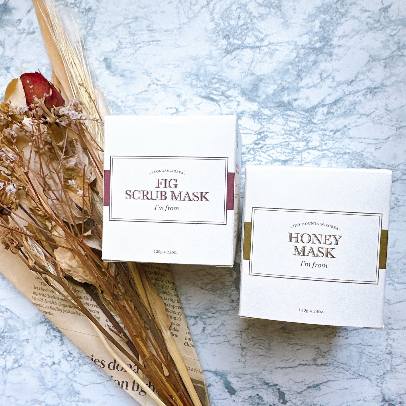 ハニーマスク/I'm from/洗い流すパック・マスクを使ったクチコミ(10枚目)