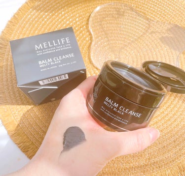 BALM CLEANSE/MELLIFE/クレンジングバームを使ったクチコミ（2枚目）