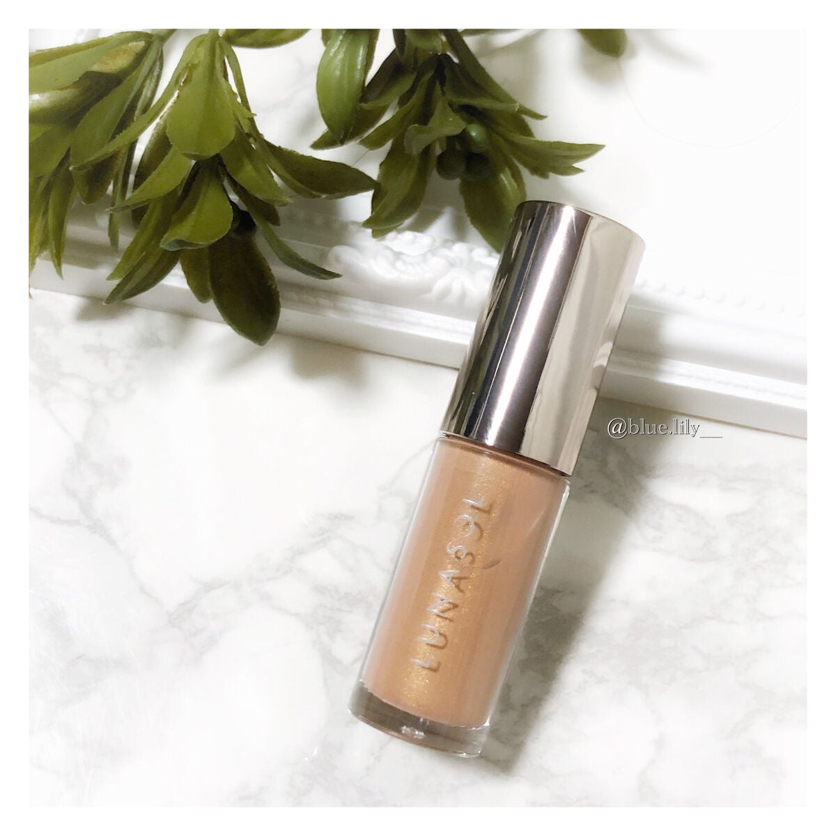 デューイベアブラッシュ/LUNASOL/リキッドチークを使ったクチコミ(2枚目)