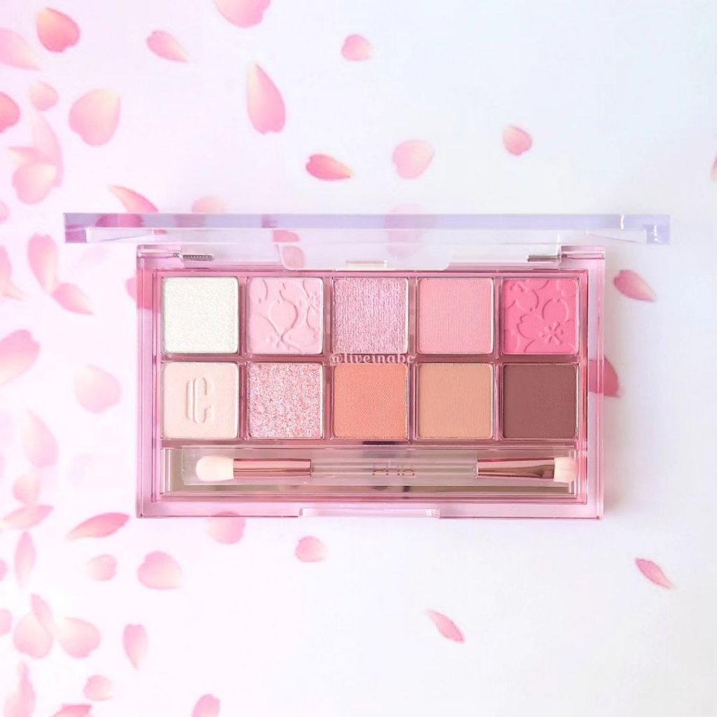 プロ アイ パレット 102 CHERISH SPRING/CLIO/アイシャドウパレットを使ったクチコミ（2枚目）