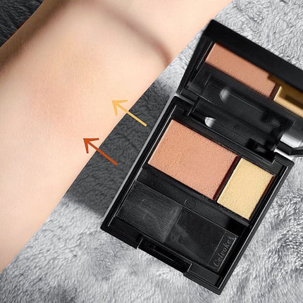 セルヴォーク カムフィー ブラッシュ/Celvoke/パウダーチークを使ったクチコミ(3枚目)