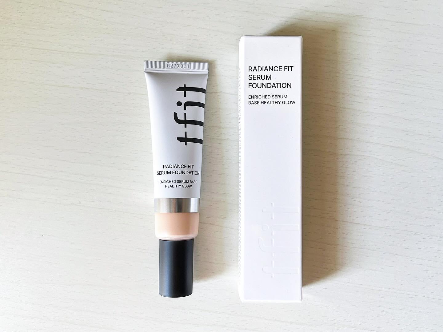 ラディアンスフィットセラムファンデーション/TFIT/リキッドファンデーションを使ったクチコミ（1枚目）