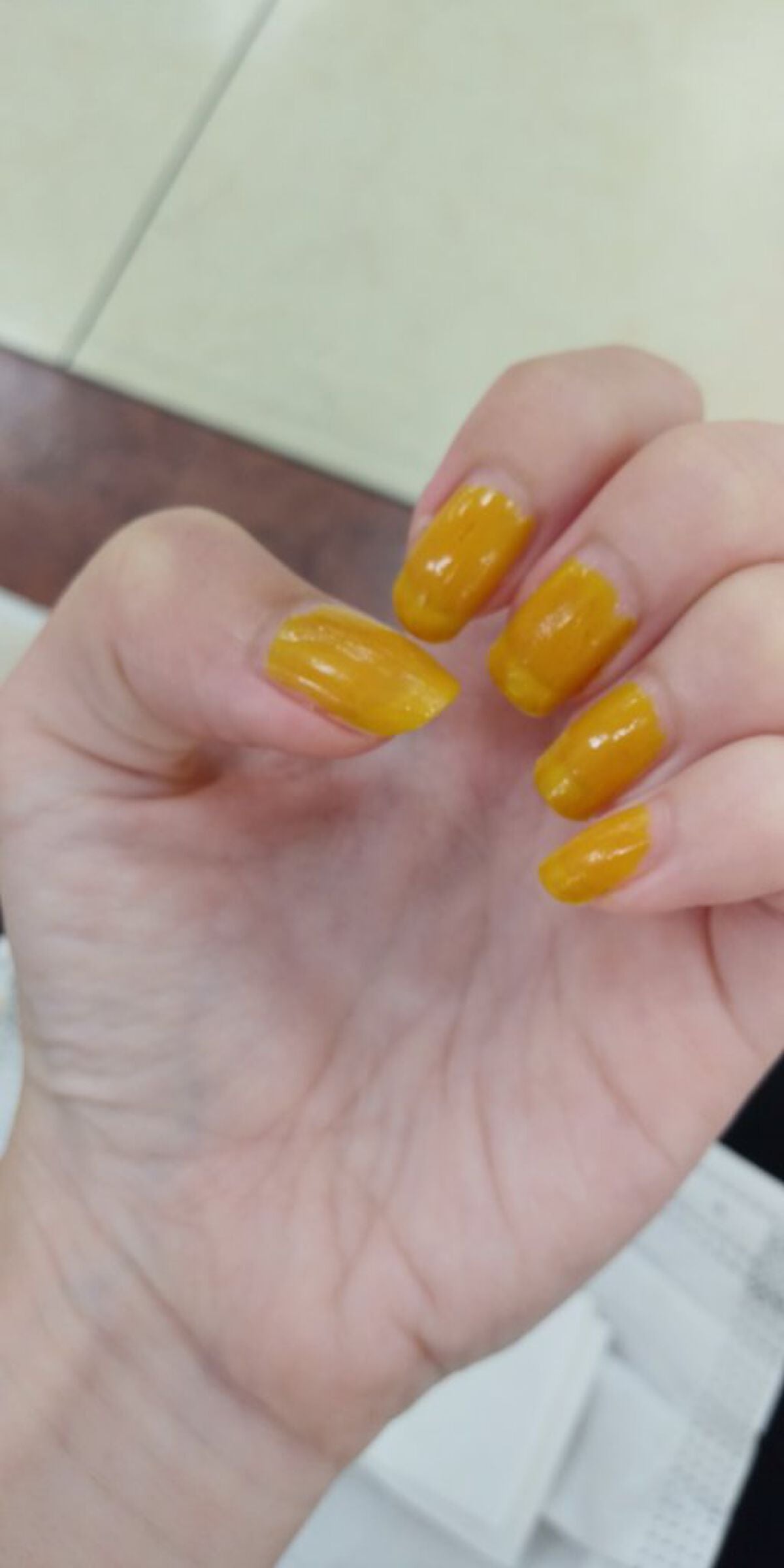 fresh_make_ugg on LIPS 「昨日、塗りました。 上羽ネイルのきもみじです。..」(1枚目)