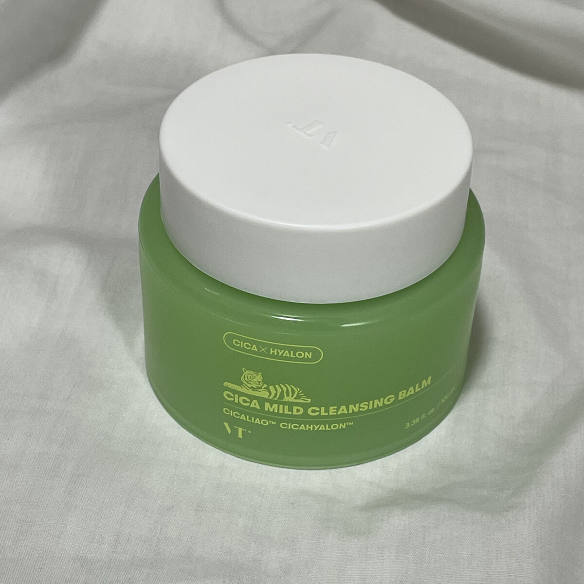 シカマイルドクレンジングバーム/VT/クレンジングバームを使ったクチコミ（1枚目）