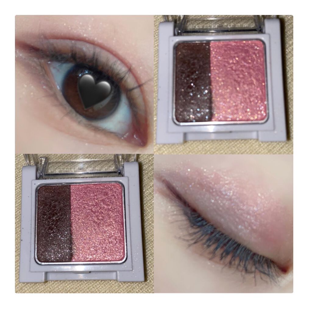 ツイングラデーションアイカラー/オルビス/アイシャドウパレットを使ったクチコミ（3枚目）