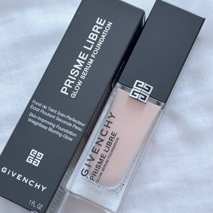 プリズム・リーブル・スキンケアリング・グロウ/GIVENCHY/リキッドファンデーションを使ったクチコミ(3枚目)