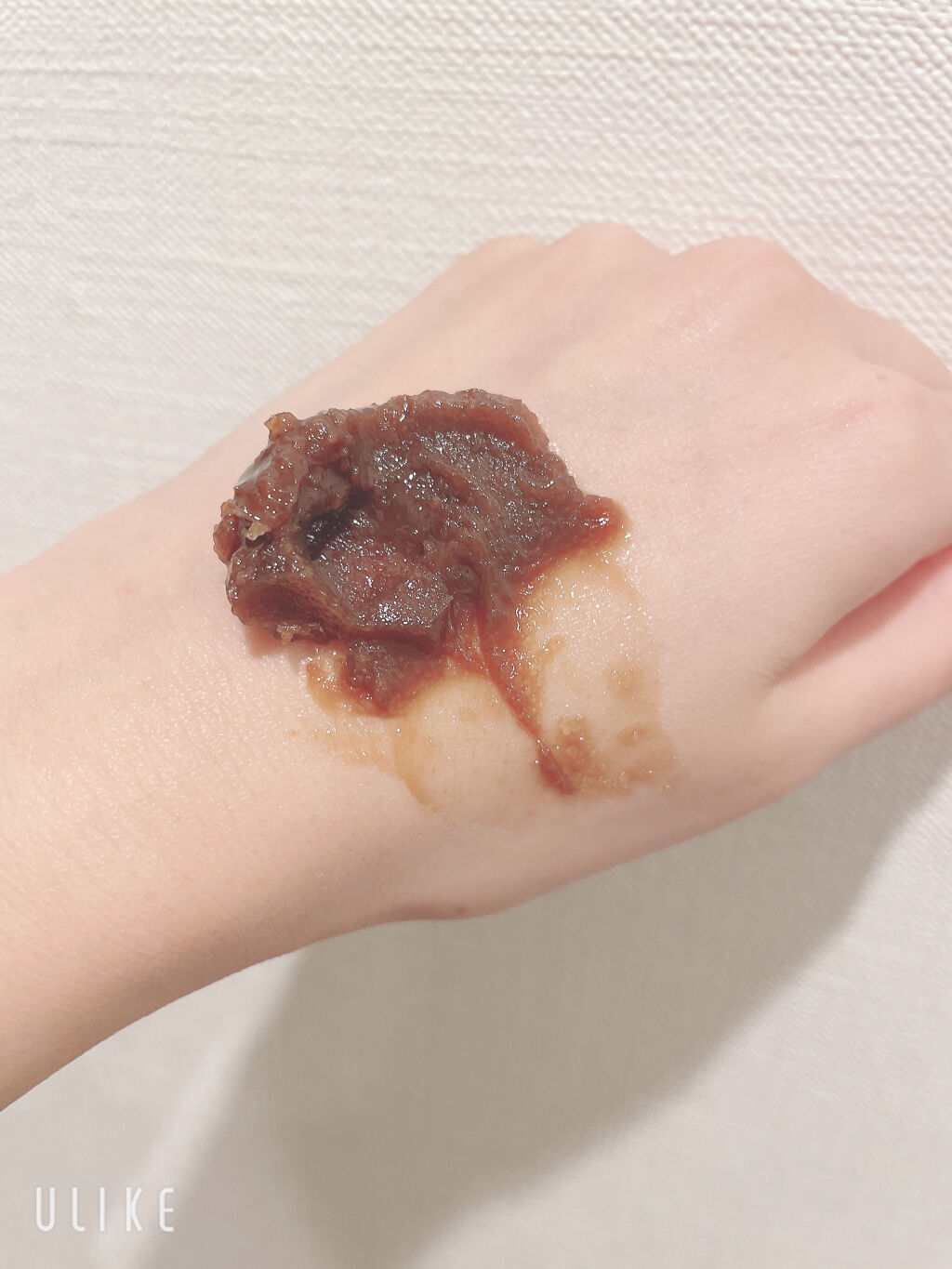 ブラックシュガーマスク ウォッシュオフ/SKINFOOD/洗い流すパック・マスクを使ったクチコミ（2枚目）