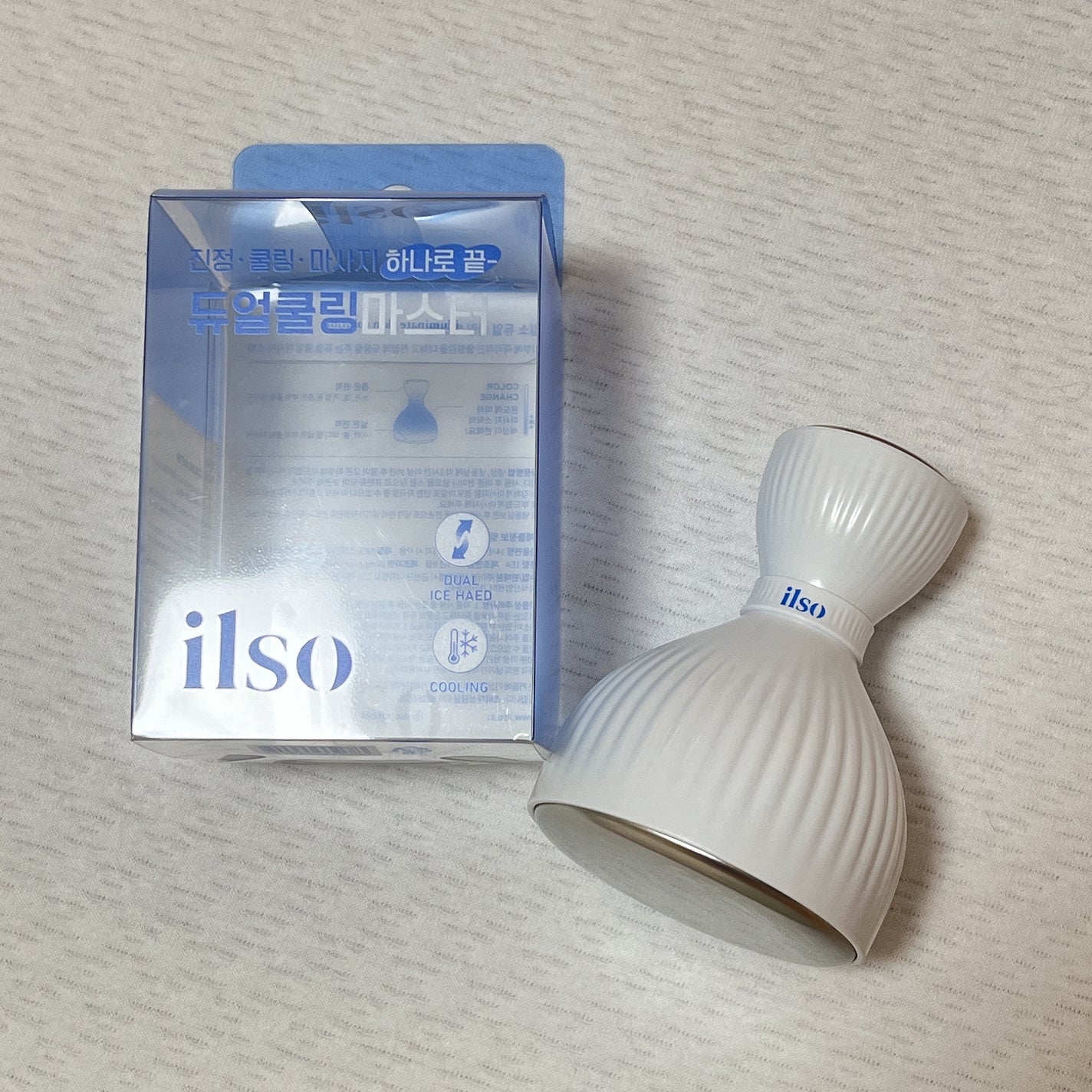 イルソデュアルクーリングマスター/ilso/美顔器・マッサージを使ったクチコミ(3枚目)