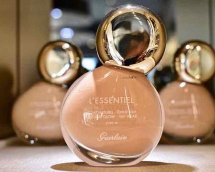 レソンシエル/GUERLAIN/リキッドファンデーションを使ったクチコミ(1枚目)