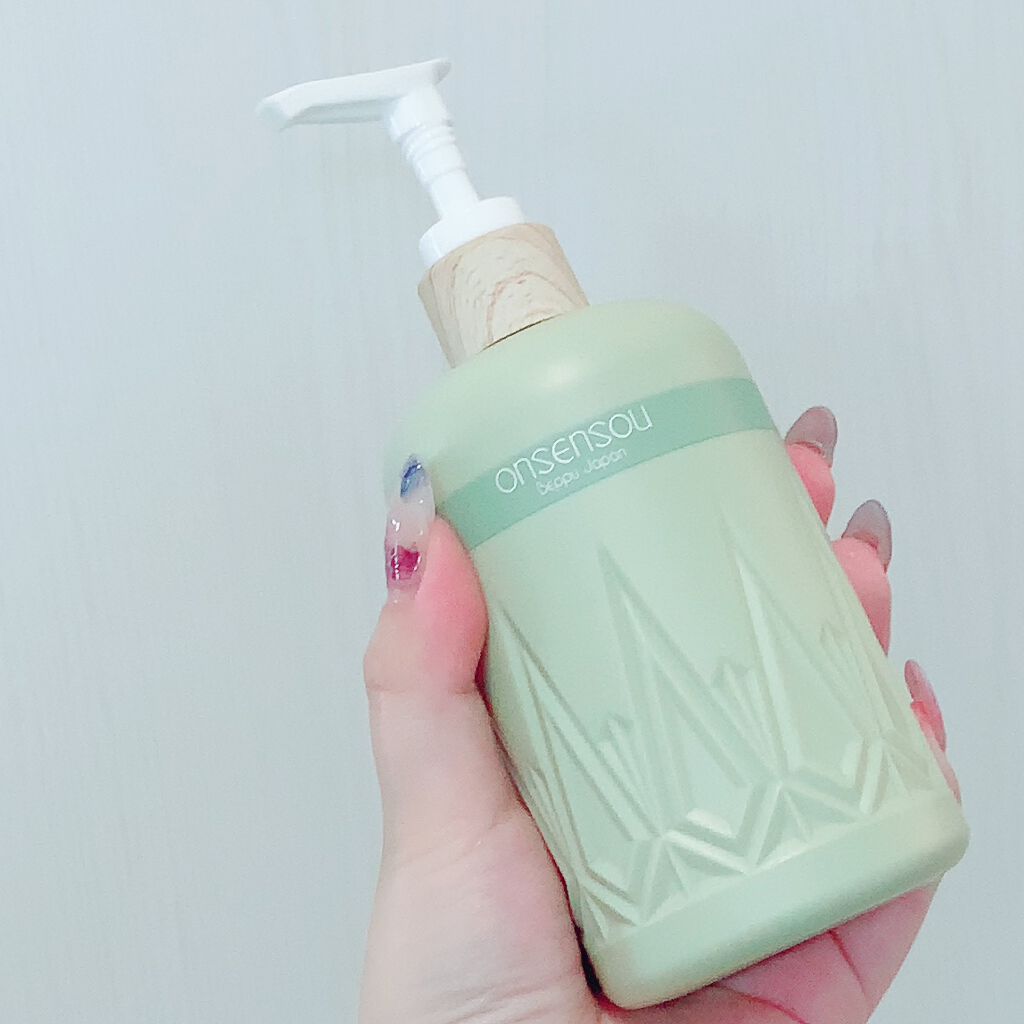 温泉藻配合ボディクレンザー/ONSENSOU/ボディソープを使ったクチコミ(6枚目)