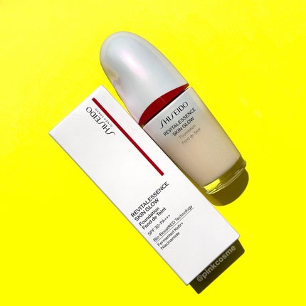 エッセンス スキングロウ ファンデーション/SHISEIDO/リキッドファンデーションを使ったクチコミ(5枚目)