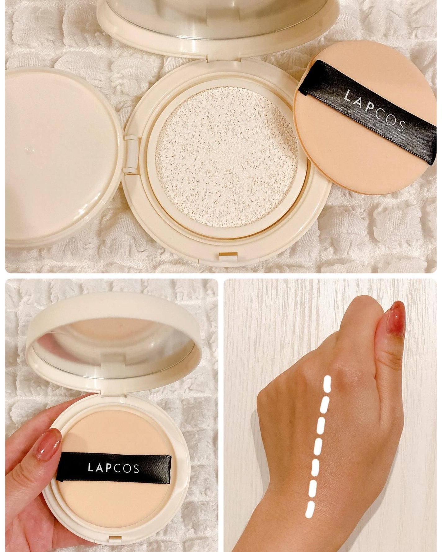 サンティエイジングゴルフサンセラム/ラプコス/日焼け止めミルクを使ったクチコミ(2枚目)