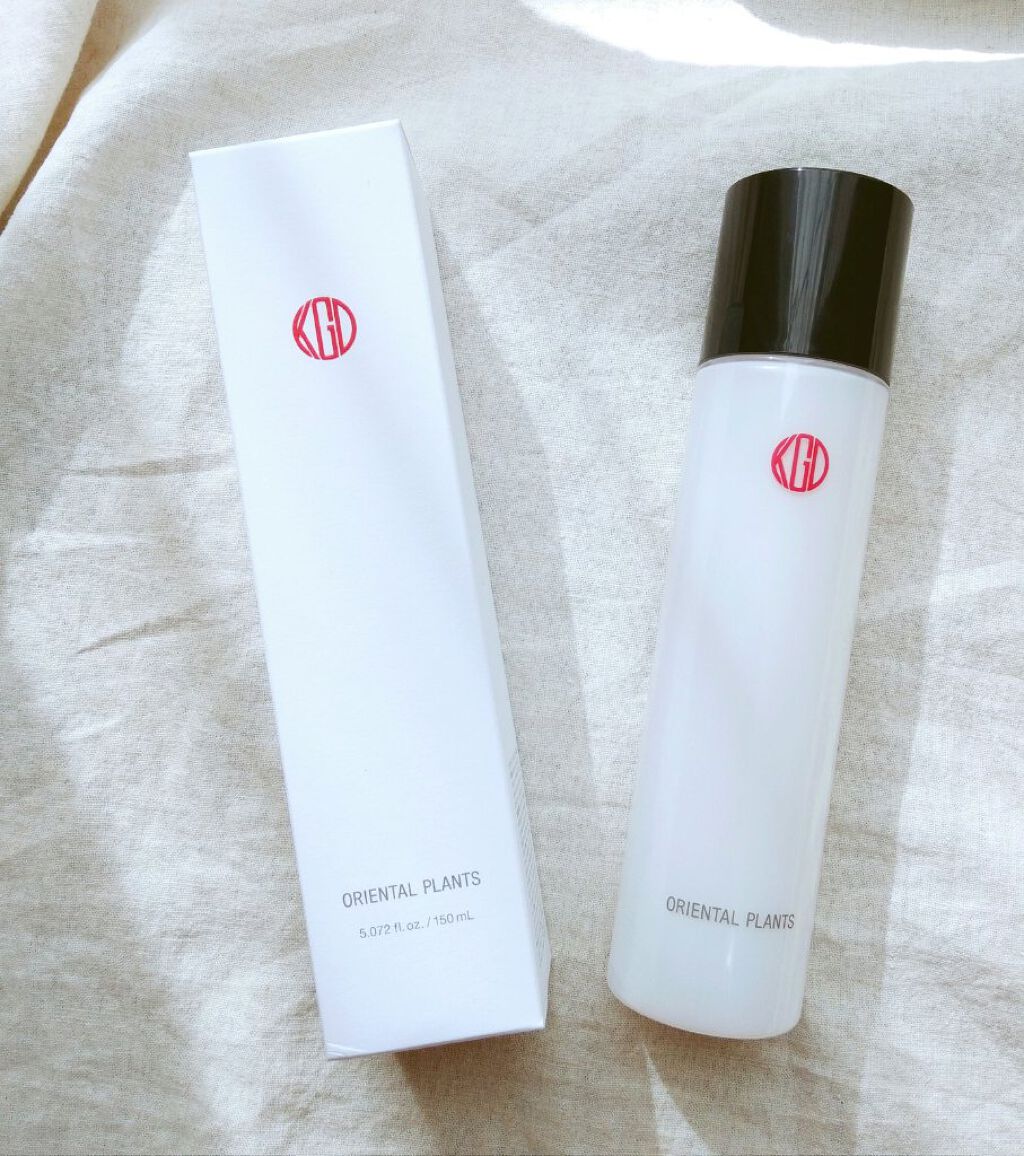 オリエンタルプランツ 発酵ローション-60/Koh Gen Do/化粧水を使ったクチコミ(1枚目)