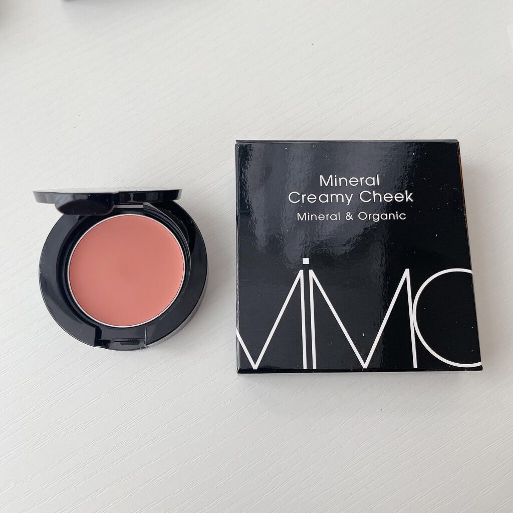 ミネラルクリーミーチーク/MiMC/ジェル・クリームチークを使ったクチコミ(5枚目)