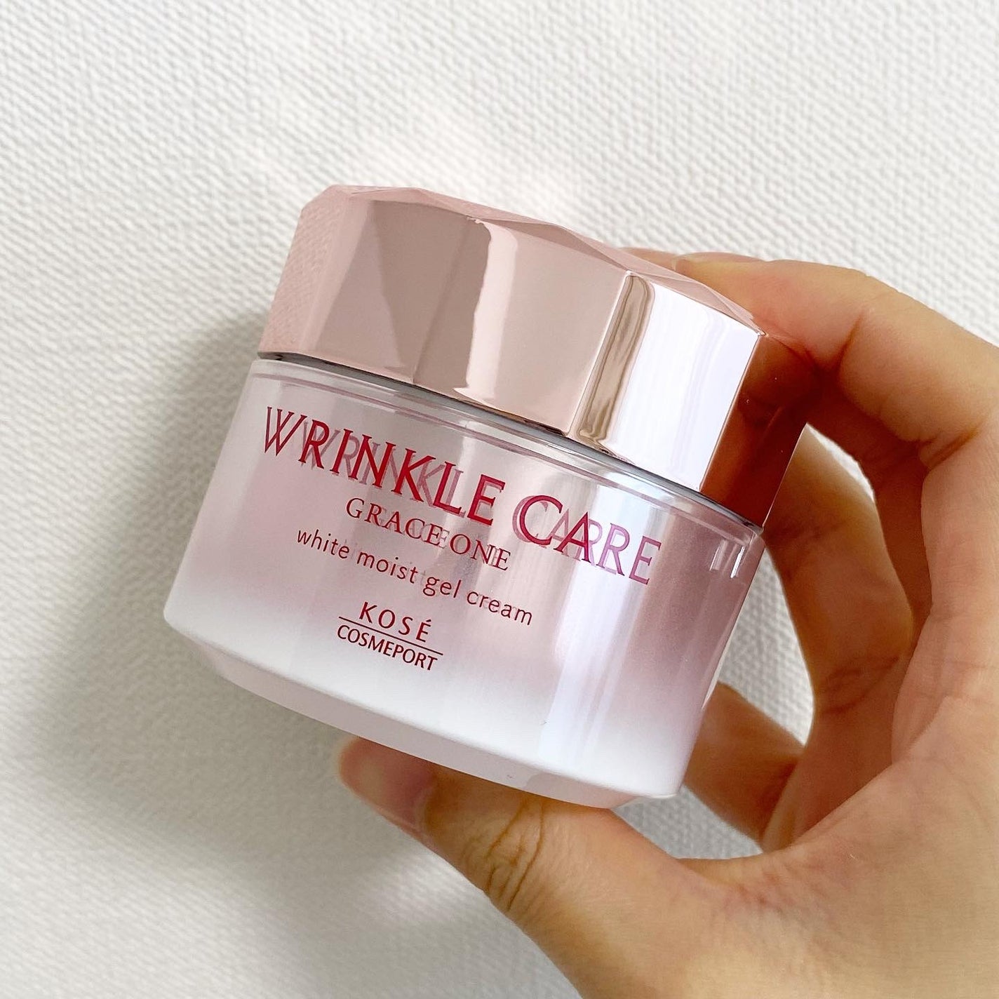 リンクルケア ホワイト モイストジェルクリーム/グレイスワン/オールインワン化粧品を使ったクチコミ(5枚目)