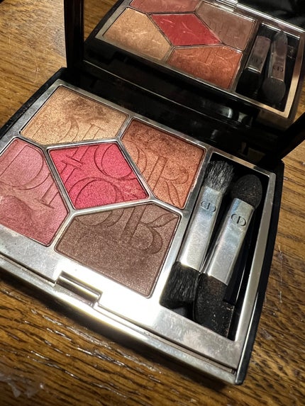 【旧】サンク クルール クチュール/Dior/アイシャドウパレットを使ったクチコミ(1枚目)