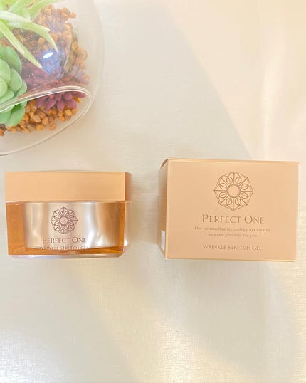 パーフェクトワン 薬用リンクルストレッチジェル/パーフェクトワン/オールインワン化粧品を使ったクチコミ(1枚目)